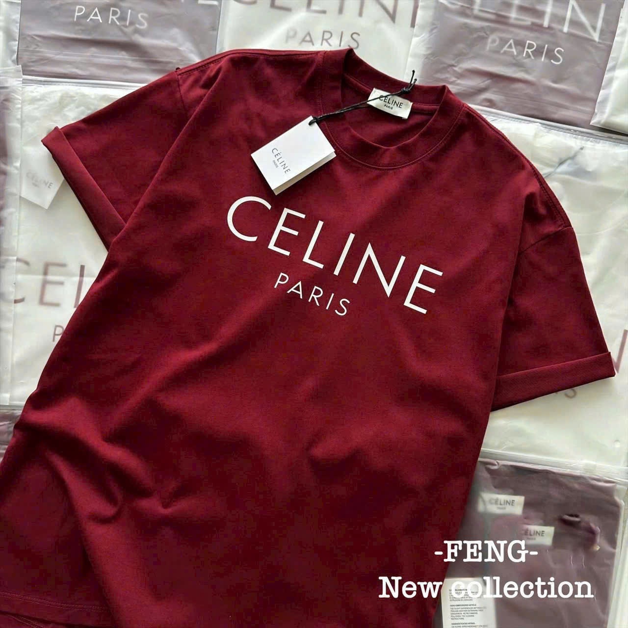 Phông đỏ Celin
