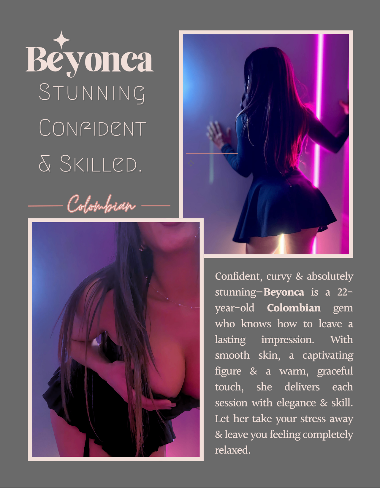 Beyonca 🇨🇴 Colombian