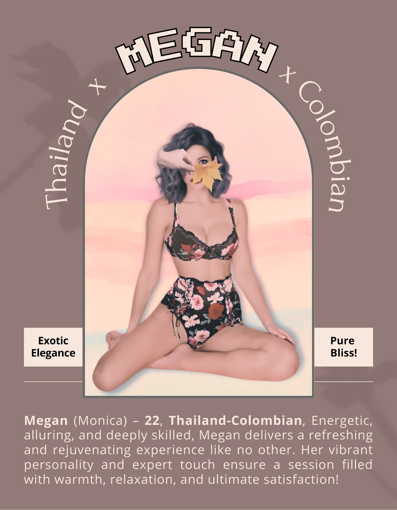 Megan 🇭🇺 Thailand x Colombian
