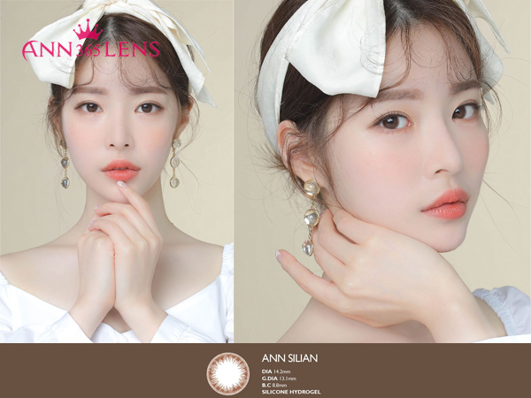 Kính áp tròng 1 ngày nội địa Hàn Ann365