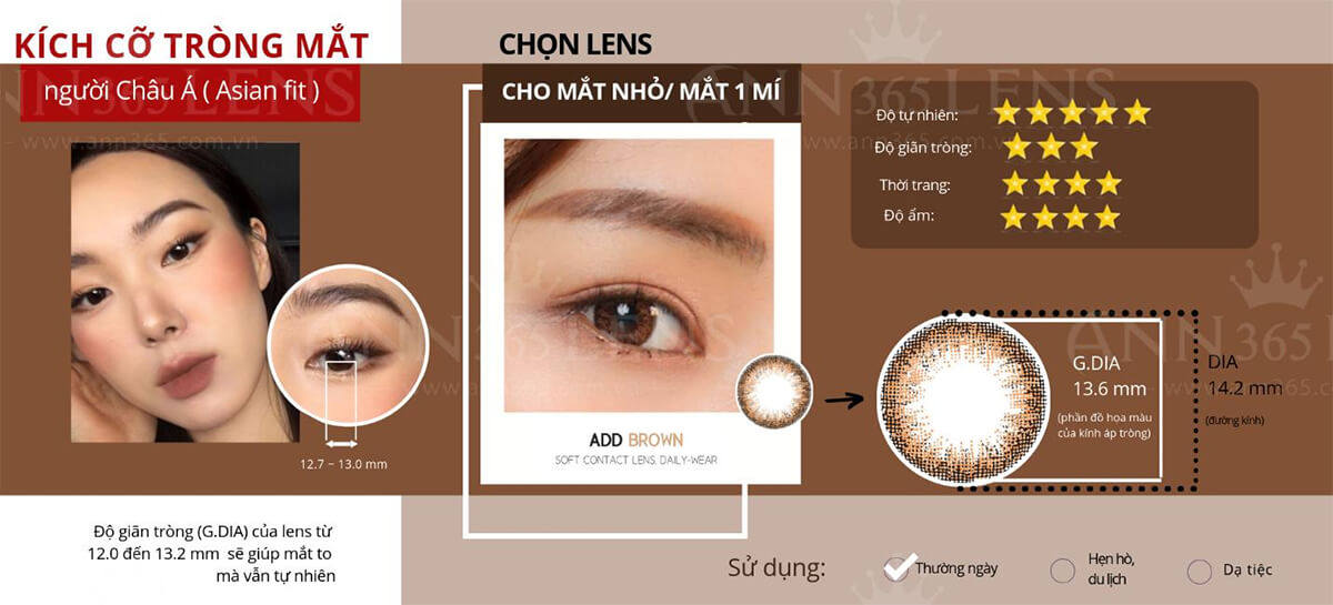 Có rất nhiều lưu ý khi đeo lens mà bạn cần phải chú ý tới