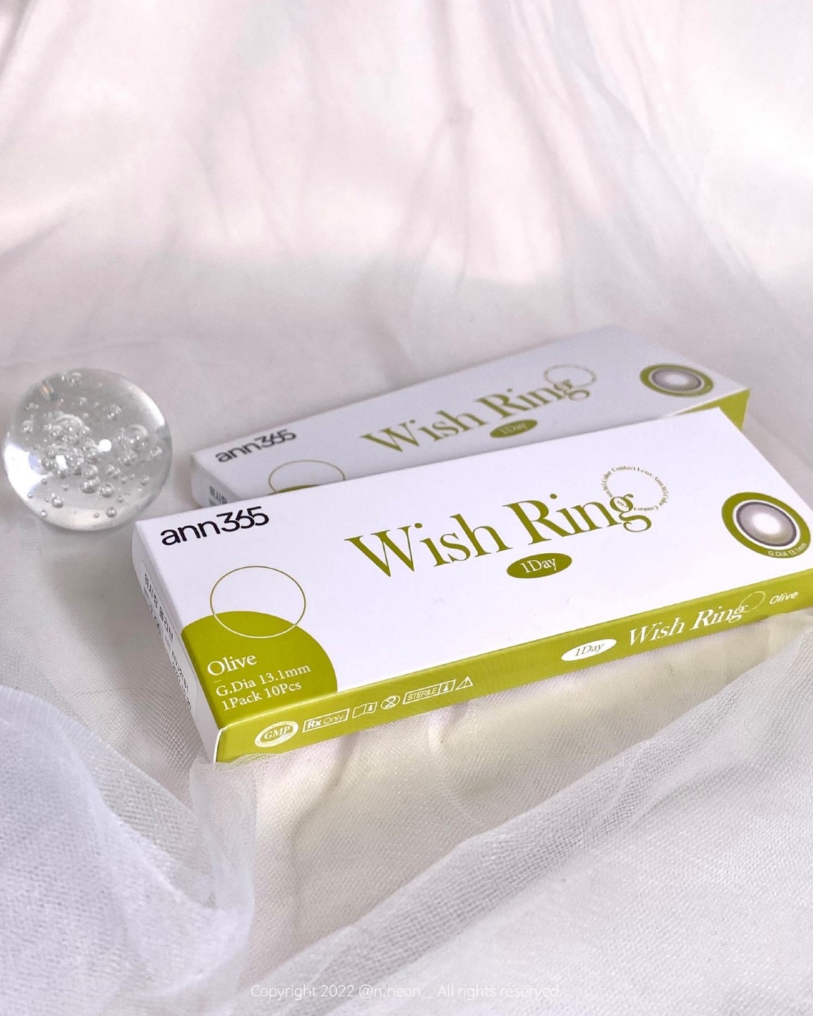 Wish Ring Olive