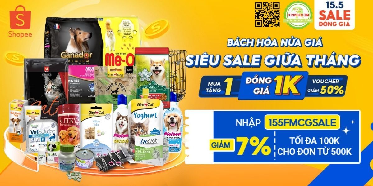 SOS - SHOPEE LẠI SALE GIỮA THÁNG 15.5 RỒI NHA CẢ NHÀ ƠI - NHANH TAY SĂN SALE NÀO