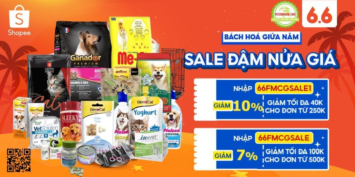 SHOPEE 6.6 BÁCH HÓA GIỮA NĂM🔊