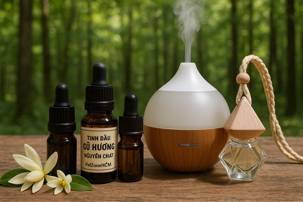 Tinh Dầu Gù Hương (Xá Xị): Phân Tích Công Dụng Khử Mùi, Chống Say Xe & Thư Giãn Dựa Trên Cơ Sở Khoa Học