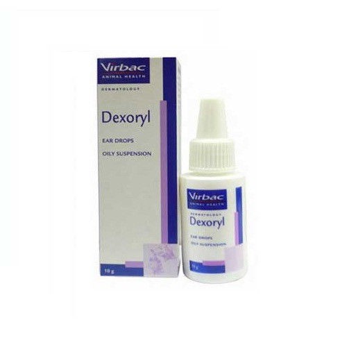 VIRBAC Dexoryl - Thuốc trị viêm tai - viêm tai có mủ cho chó mèo