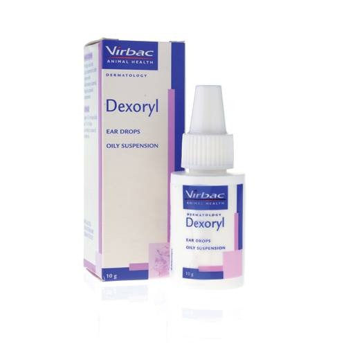 VIRBAC Dexoryl - Thuốc trị viêm tai - viêm tai có mủ cho chó mèo