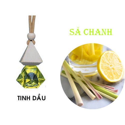 TINH DẦU SẢ CHANH 20ML