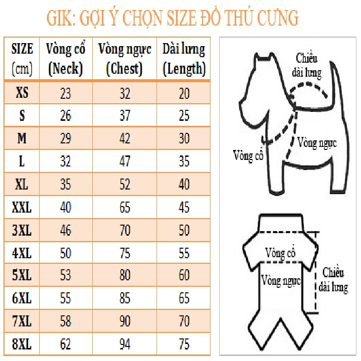 Áo bóng đá dành cho thú cưng - SIZE SX VÀNG XANH LÁ