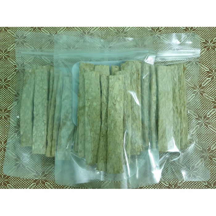 PetSnack bánh thưởng xương da gà cho chó cún THT MS: 862 15 cây - xương gà dẹp 15 cây