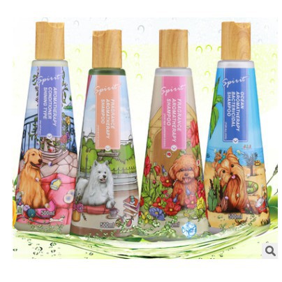 Sữa Tắm Nước Hoa SPIRIT cho chó mèo 500ml - màu cam