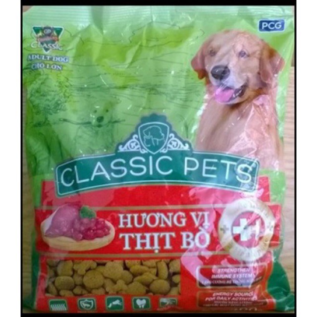 Thức ăn cho chó Classic Pet