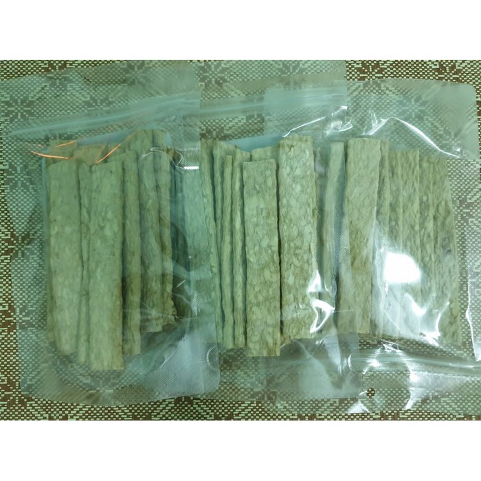 PetSnack bánh thưởng xương da gà cho chó cún THT MS: 862 15 cây - xương gà dẹp 15 cây