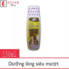 Sữa tắm chó mèo Bio - lovely pets 150ml