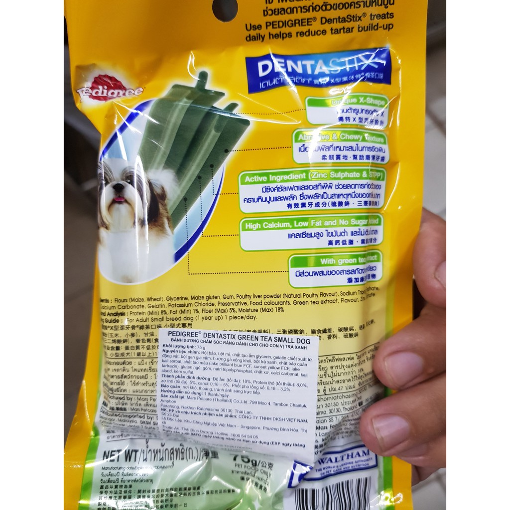 Xương gặm sạch răng Pedigree Dentastix cho chó