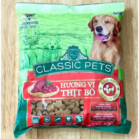 Thức ăn cho chó Classic Pet