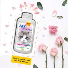 Phấn FAY Kitty Power 120g - khử mùi dành cho Mèo