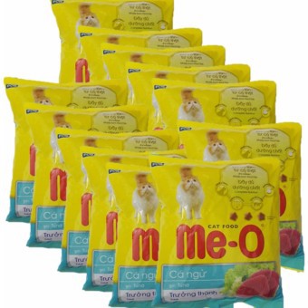 THỨC ĂN HẠT CHO MÈO LỚN ME-O 350g VỊ CÁ NGỪ - Một gói