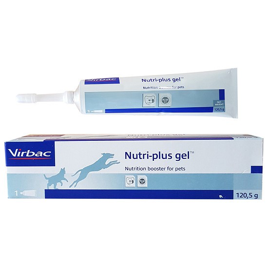 GEL DINH DƯỠNG VIRBAC NUTRI PLUS CHO CHÓ MÈO NEW (Hộp 120,5g)