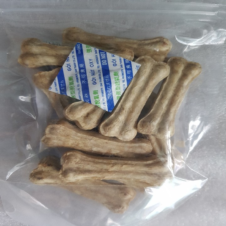 PetSnack bánh thưởng xương da cho chó cún THT MS: 812