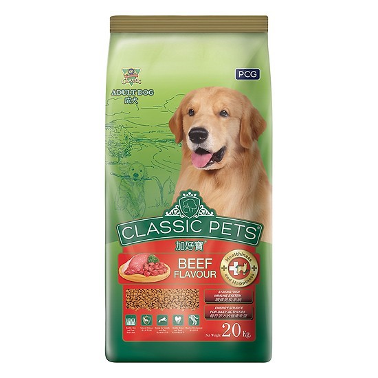 Thức ăn cho chó Classic Pet