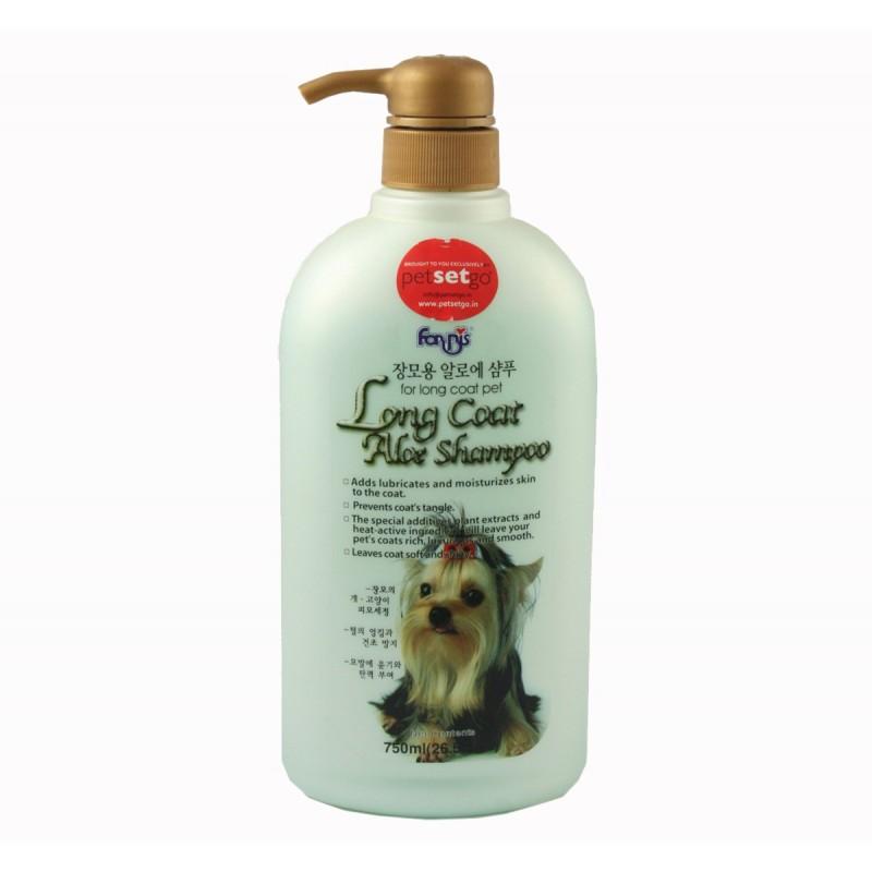 DẦU GỘI NHA ĐAM LÔNG DÀI- Long coat aloe shampoo FOrCANS 750ML