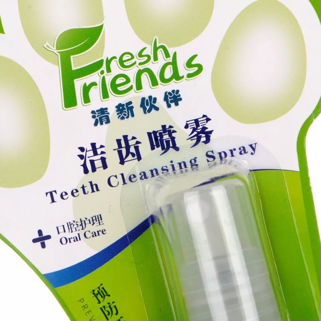 XỊT THƠM MIỆNG FRESH FRIENDS CHO CHÓ MÈO 14ML