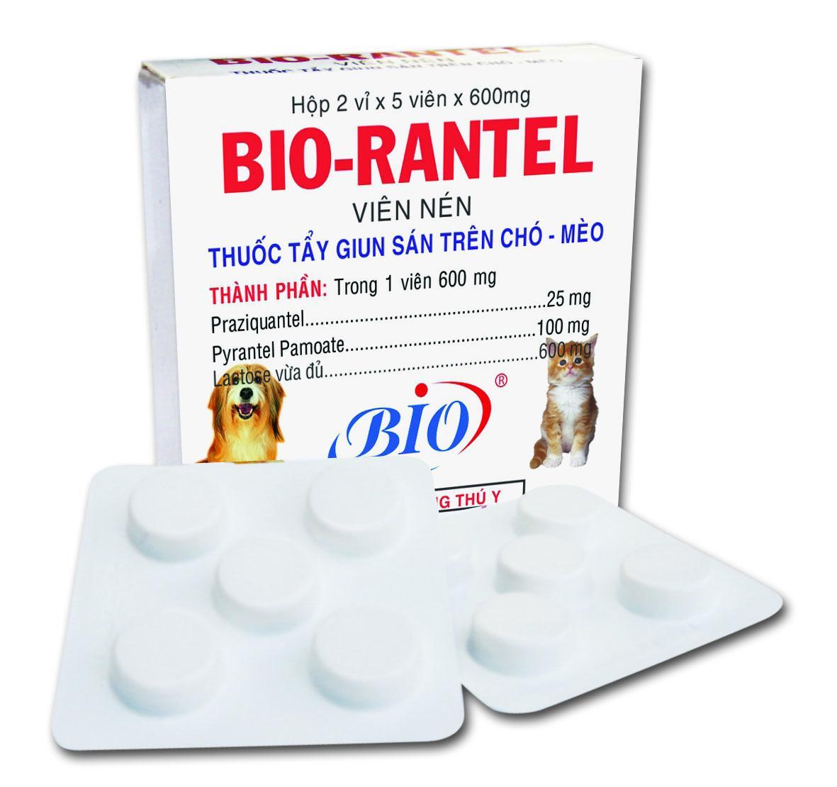 MỘT VIÊN TÂY GIUN BIO RANTEL