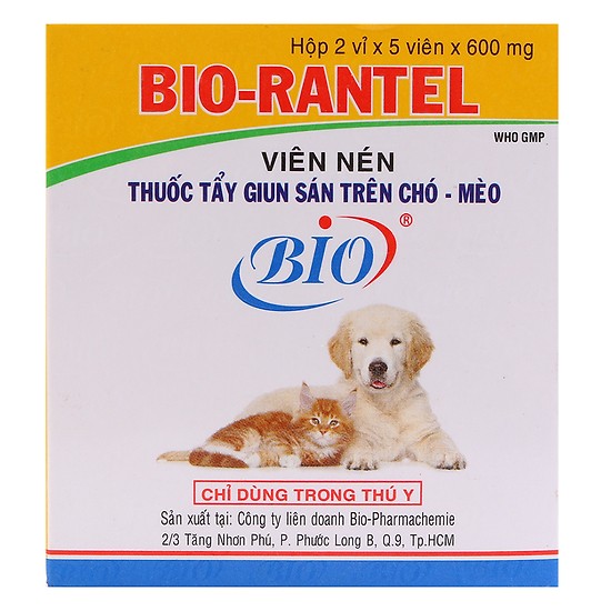 MỘT VIÊN TÂY GIUN BIO RANTEL