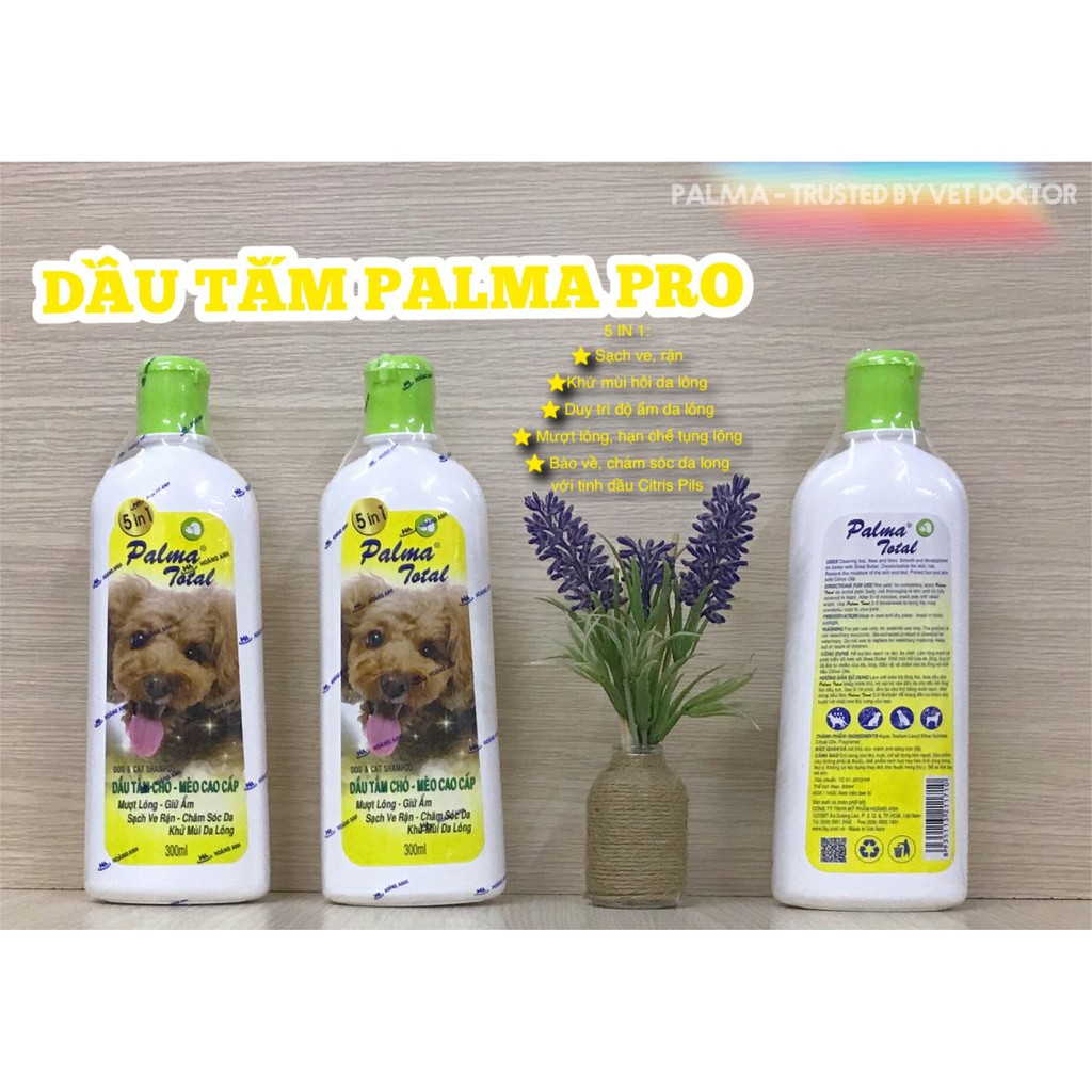 Dầu tắm Fay Palma Total 5 in 1