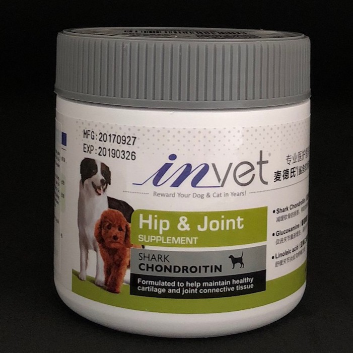 InVet Hip & Joint Supplement Shark Chondoitin