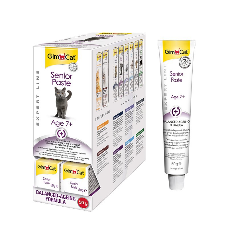 Gel gim cat expert line cho mèo - Anti-Stress Paste