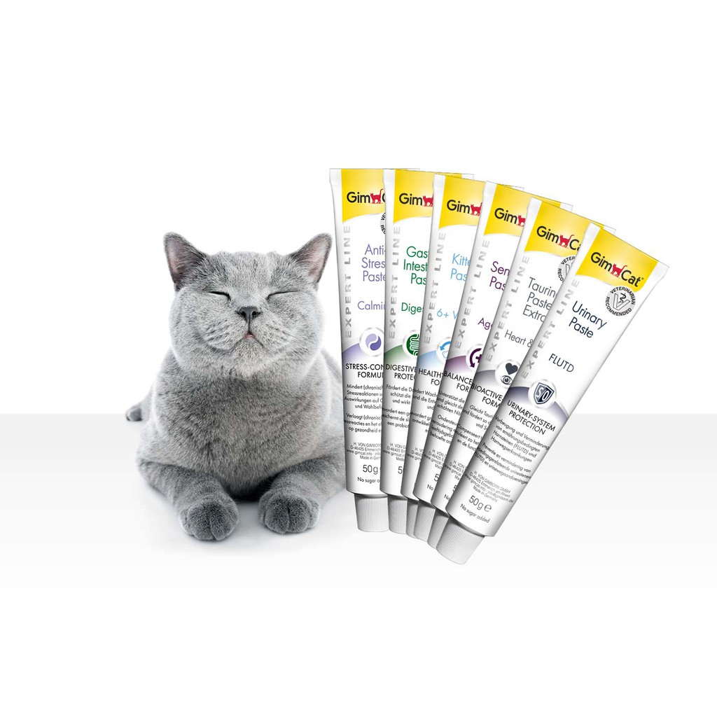 Gel gim cat expert line cho mèo - Taurine Paste Extra