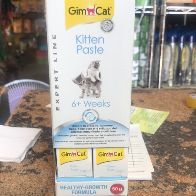 Gel gim cat expert line cho mèo - Urinary Paste