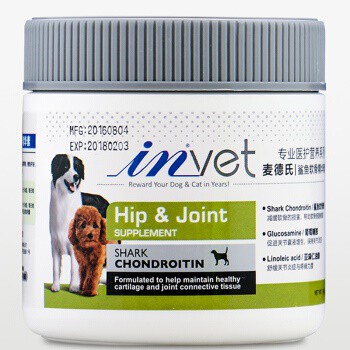 InVet Hip & Joint Supplement Shark Chondoitin