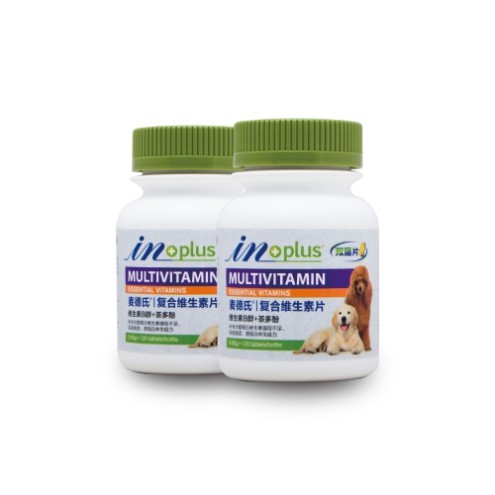 Sản phẩm bổ sung Inplus Vitamins và Minerals cho chó hộp 120 viên