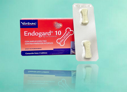 ENDOGARD 10 - Thuốc xổ lãi tẩy giun cho chó - 1 viên