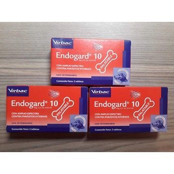 ENDOGARD 10 - Thuốc xổ lãi tẩy giun cho chó - 1 viên