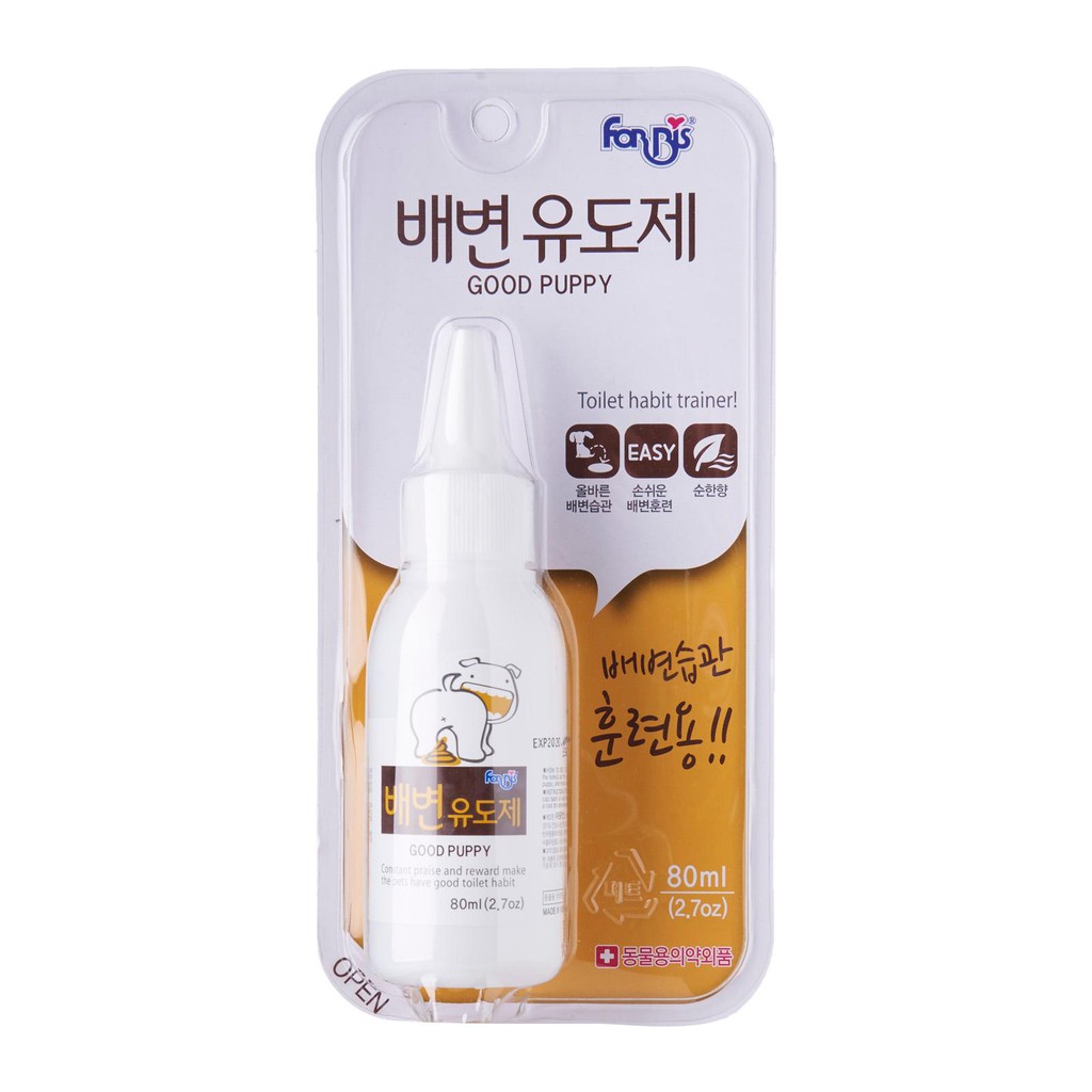 Dung dịch hướng dẫn đi vệ sinh đúng chỗ cho chó 80ml - ForCans