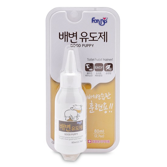 Dung dịch hướng dẫn đi vệ sinh đúng chỗ cho chó 80ml - ForCans