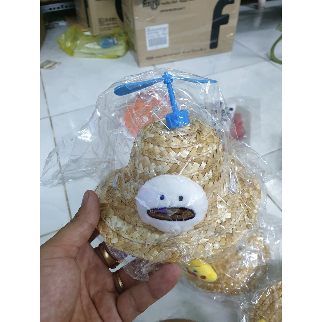 PetZoneHCM - Nón chong chóng thú cưng ( chó mèo ) - Size Lớn