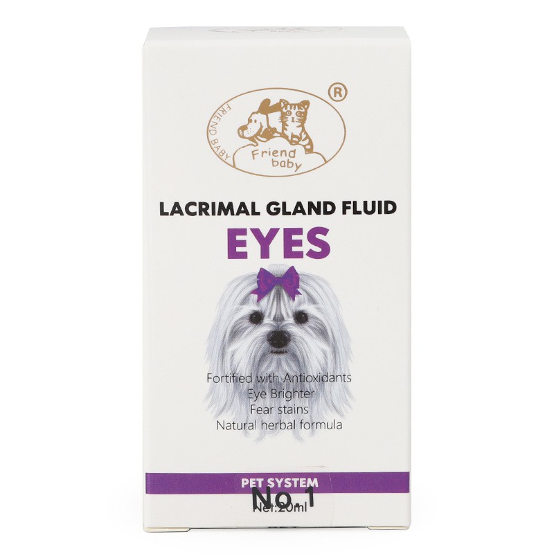 Siro uống trị chảy nước mắt ở chó mèo Lacrimal Gland Fluid EYES - 20ml