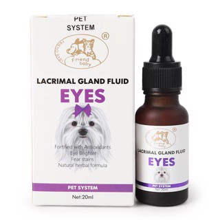 Siro uống trị chảy nước mắt ở chó mèo Lacrimal Gland Fluid EYES - 20ml