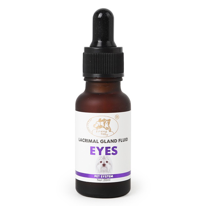 Siro uống trị chảy nước mắt ở chó mèo Lacrimal Gland Fluid EYES - 20ml