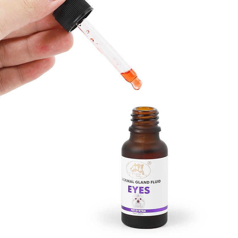 Siro uống trị chảy nước mắt ở chó mèo Lacrimal Gland Fluid EYES - 20ml