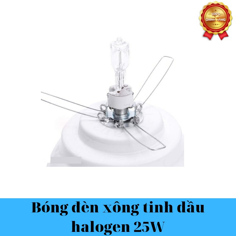 Bóng Đèn Sợi Đốt Halogen 25W-220v Dùng Cho Đèn Xông Tinh Dầu