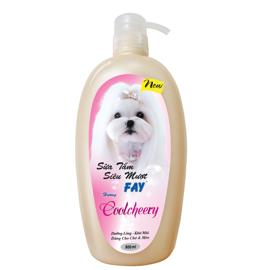 Sữa tắm siêu mượt Fay Coolcheery - 800ml