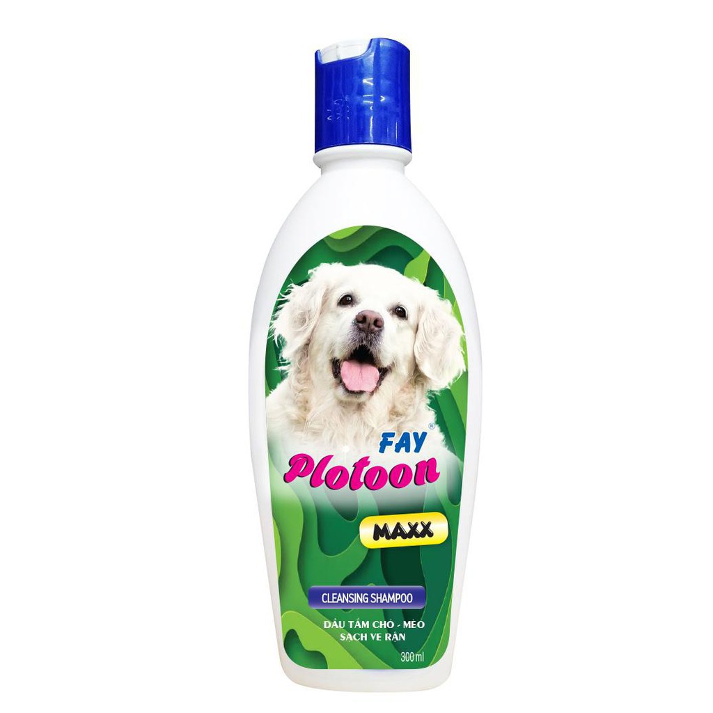 Sữa tăm Fay Plotoon Maxx 300ML cho chó mèo