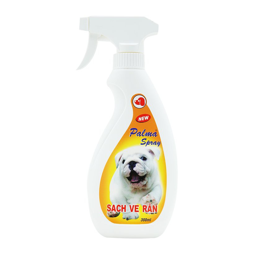 Sạch ve rận Palma Spray 300ml - 300ML