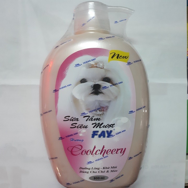 Sữa tắm siêu mượt Fay Coolcheery - 800ml